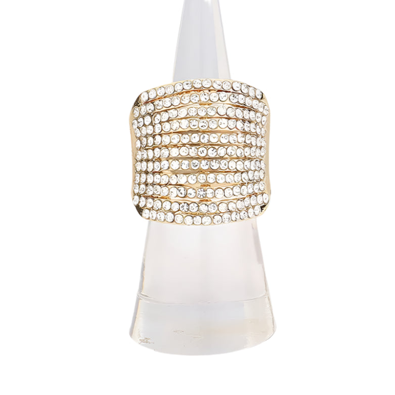 Pave Stretch Ring