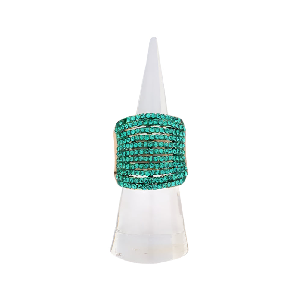 Pave Stretch Ring