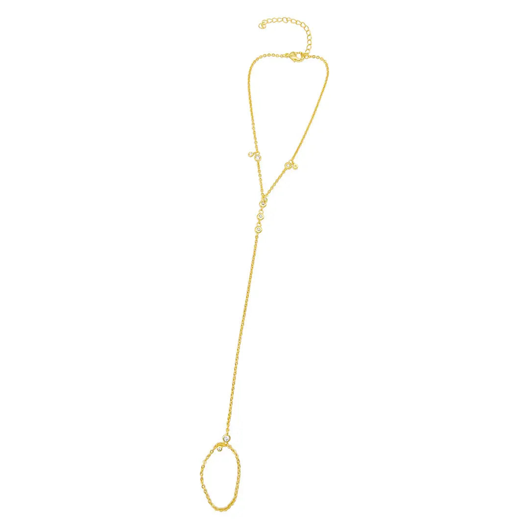 Dainty Hand Chain