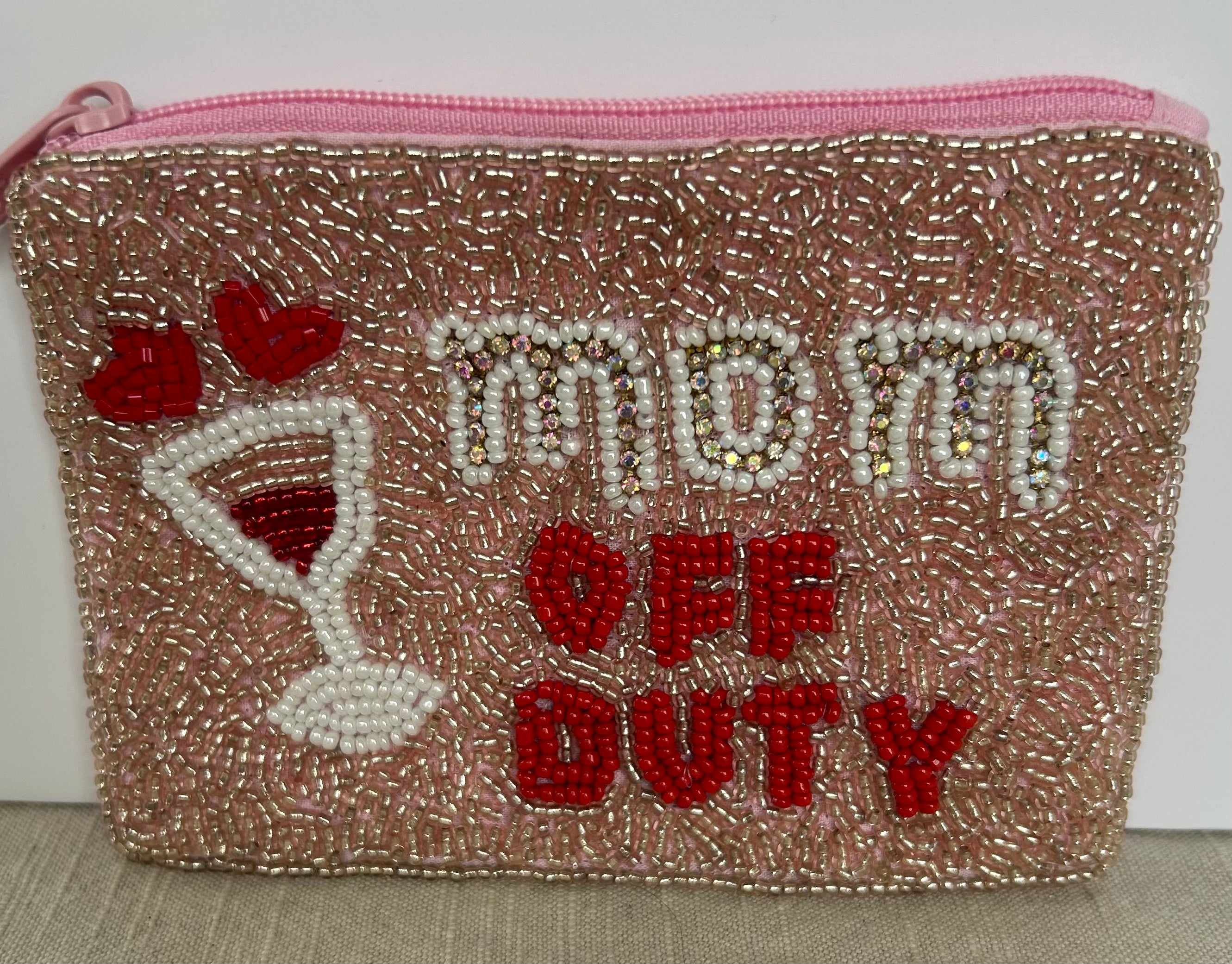Mom Off Duty Coin Purse