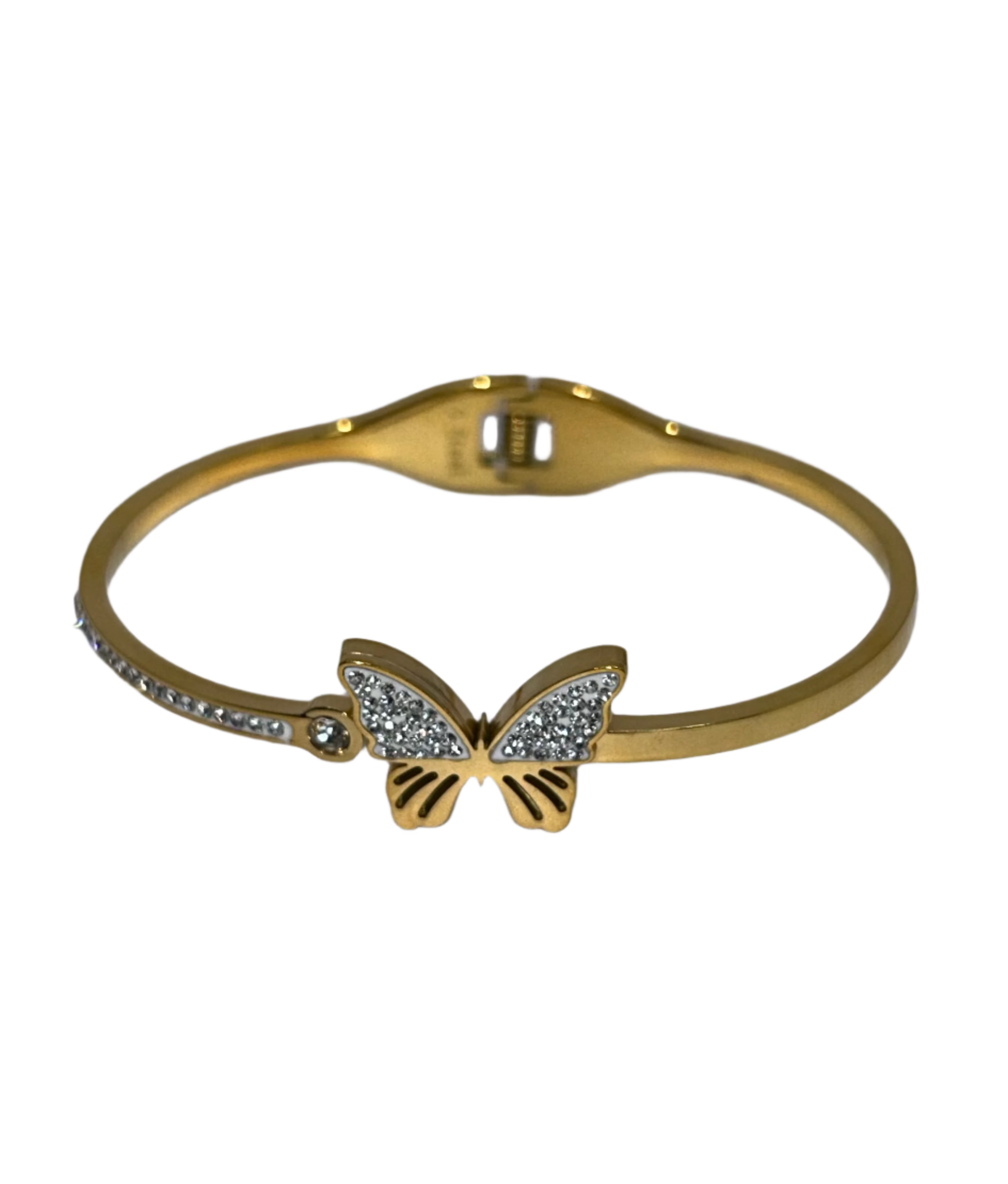 Hinged Butterfly Bangle