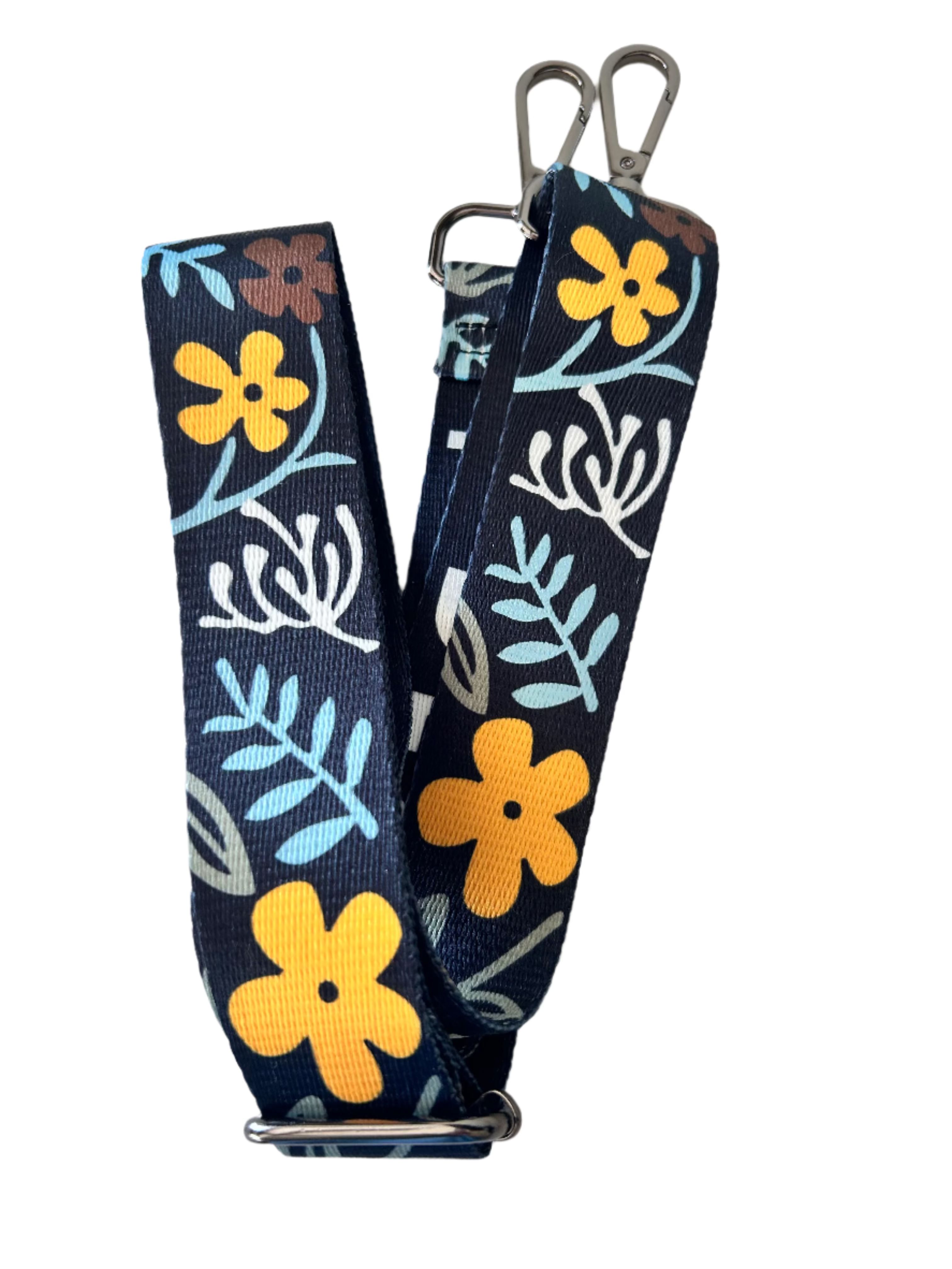 Bag Strap= Mustard/Blue