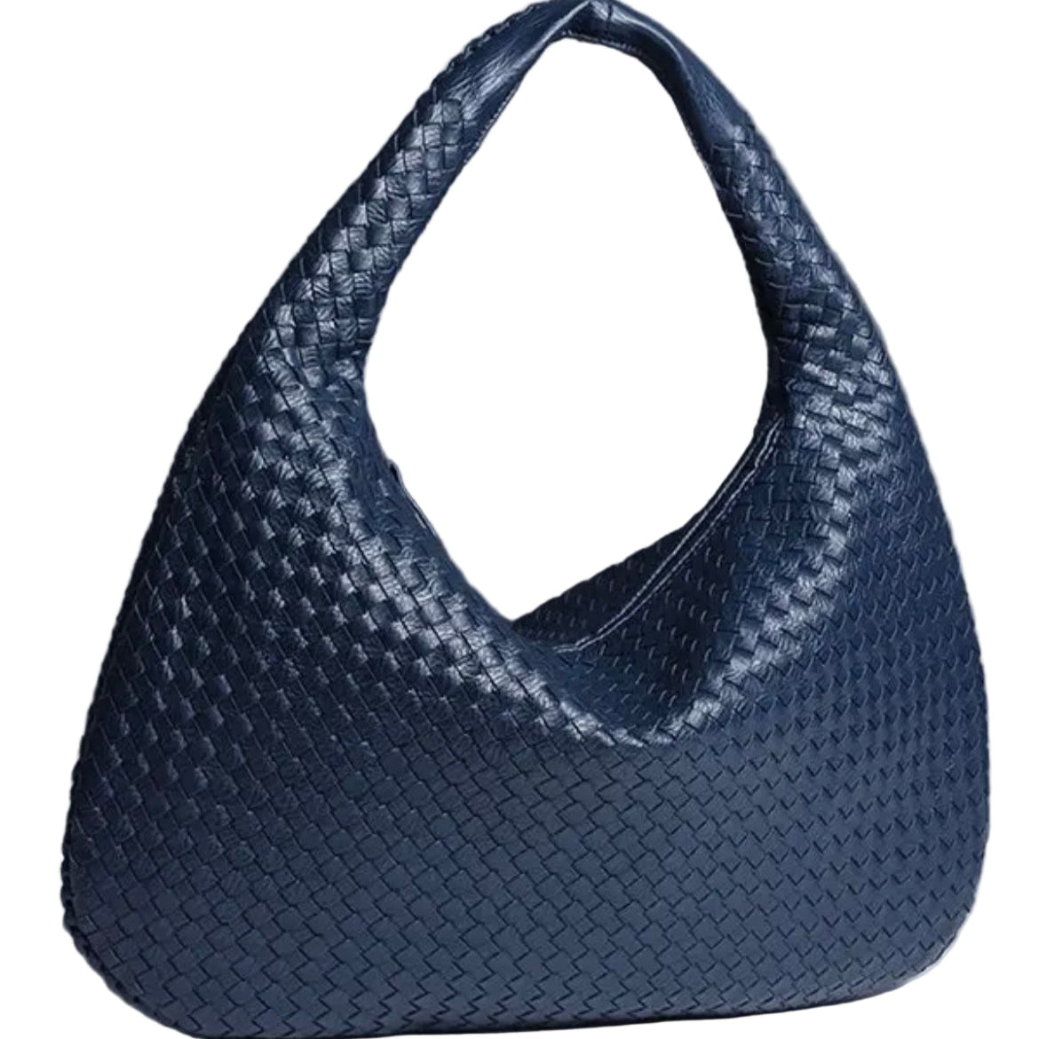Woven Hobo Shoulder Bag