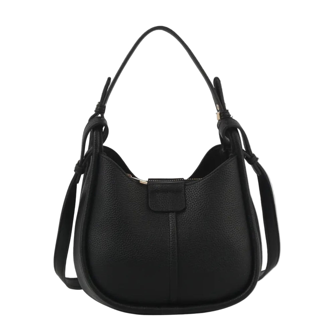 The Black Bucket Bag