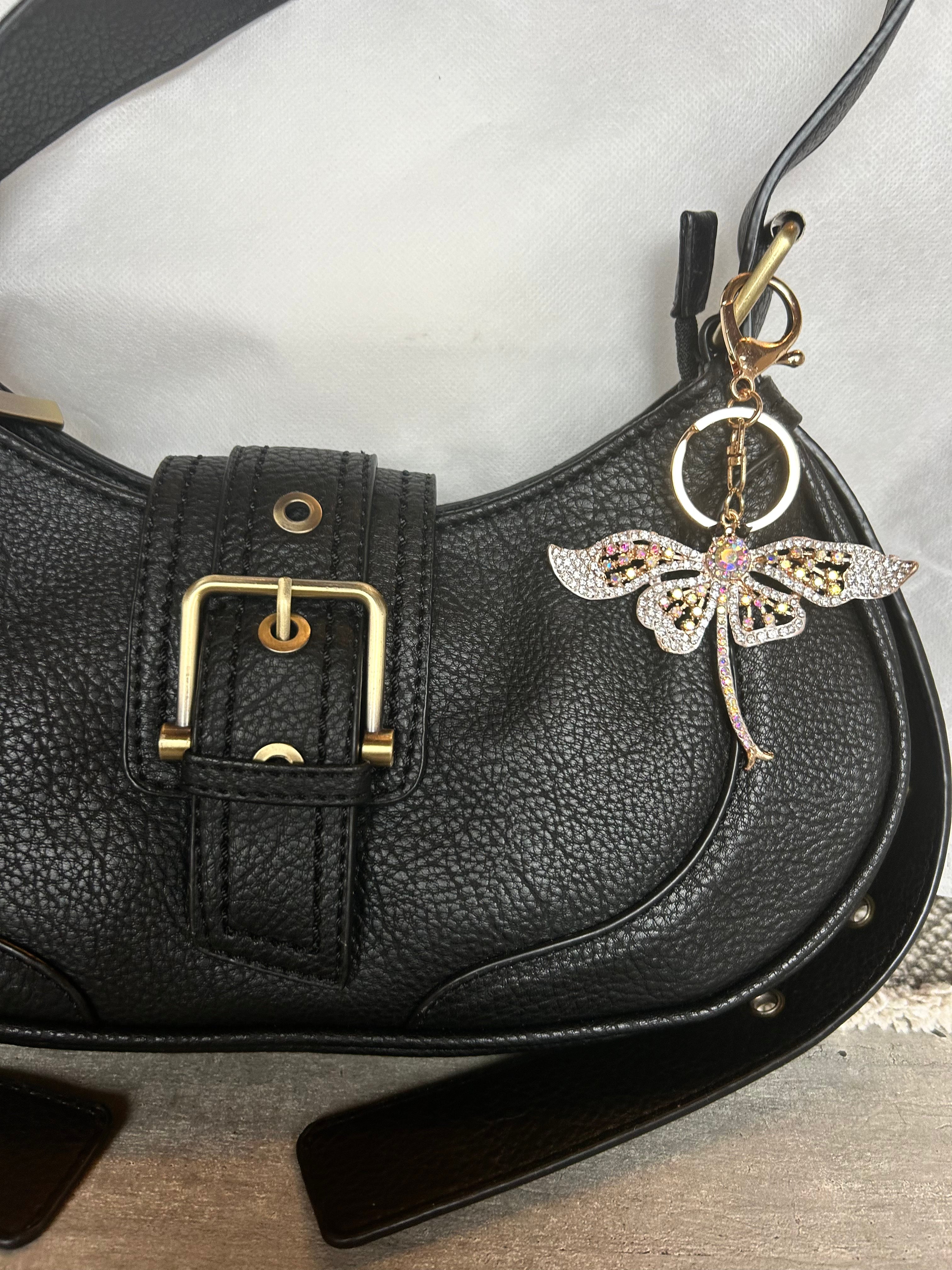 Dragonfly Bag Charm/Keychain