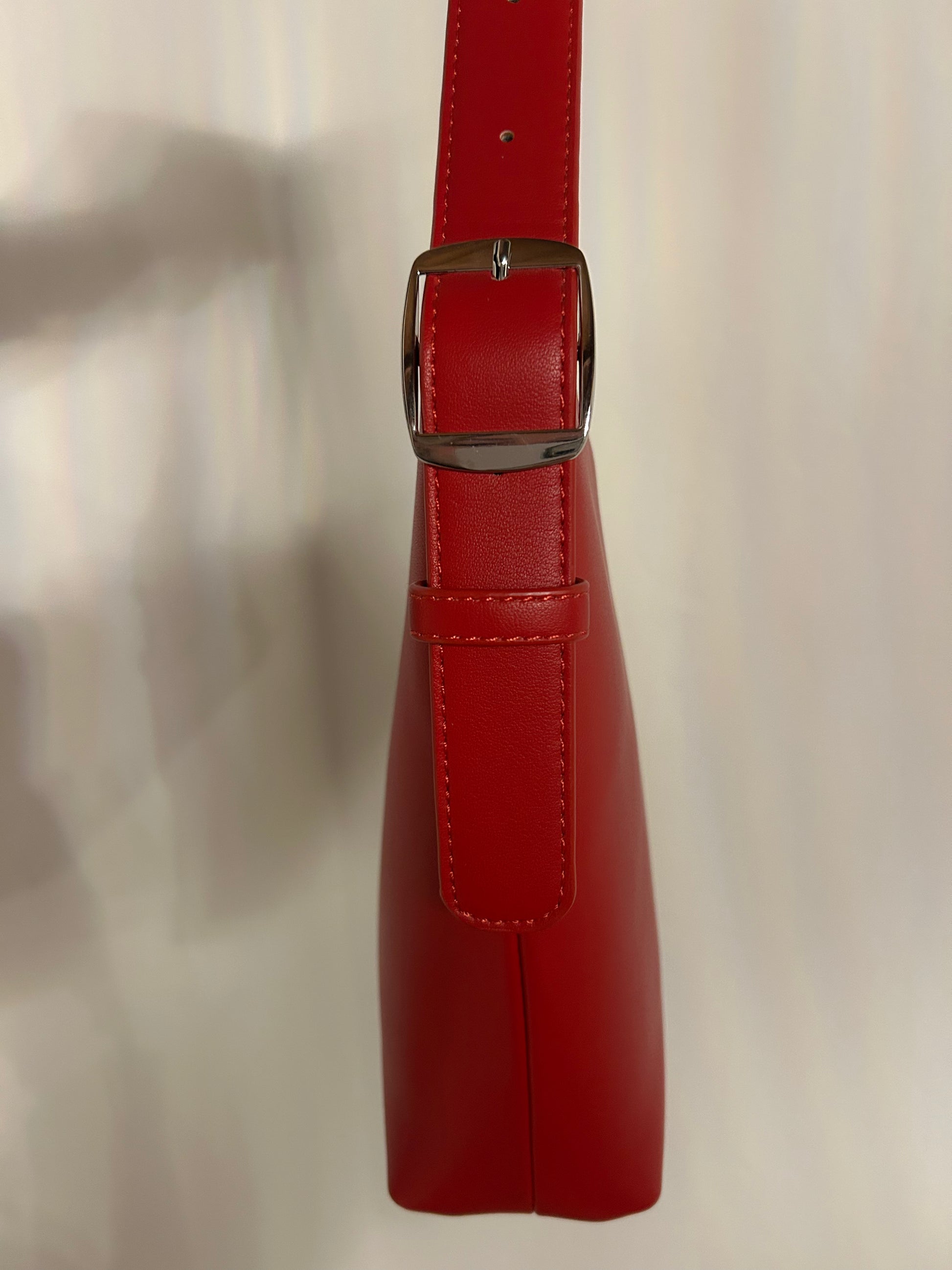 The Boss Bag- Red