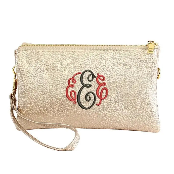 The Core Crossbody- Metallic Gold
