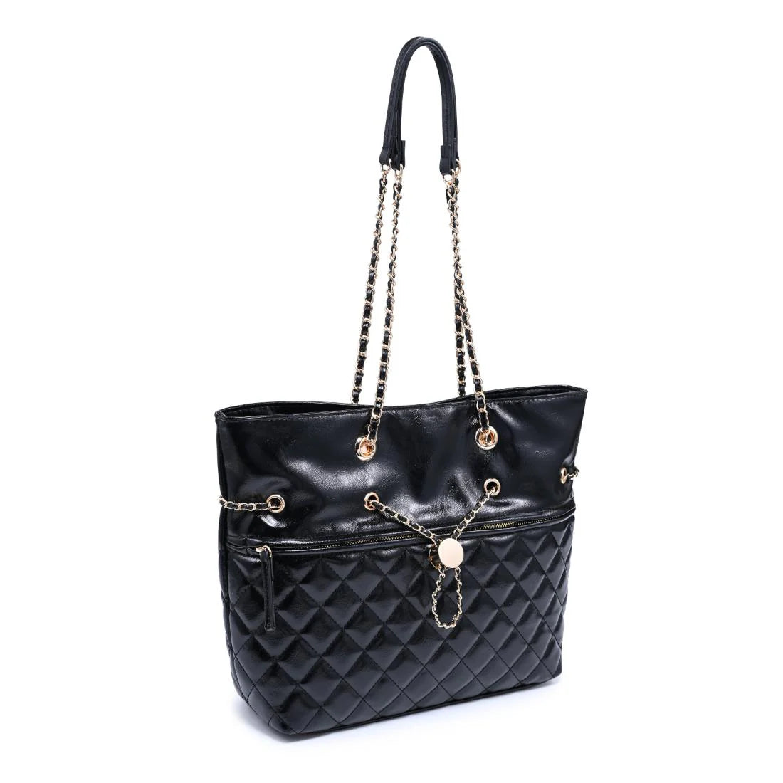 Quilted Alice Shoulder Bag