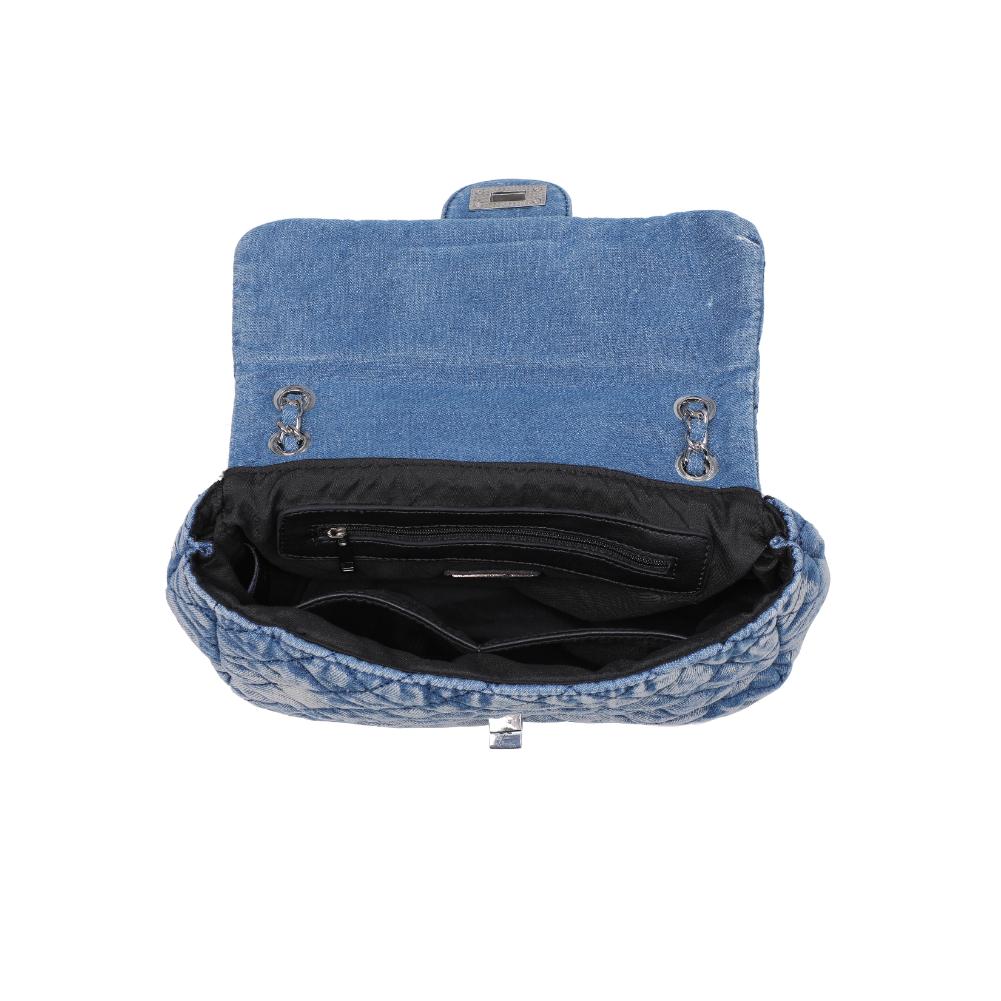 The Quilted Denim Carrie