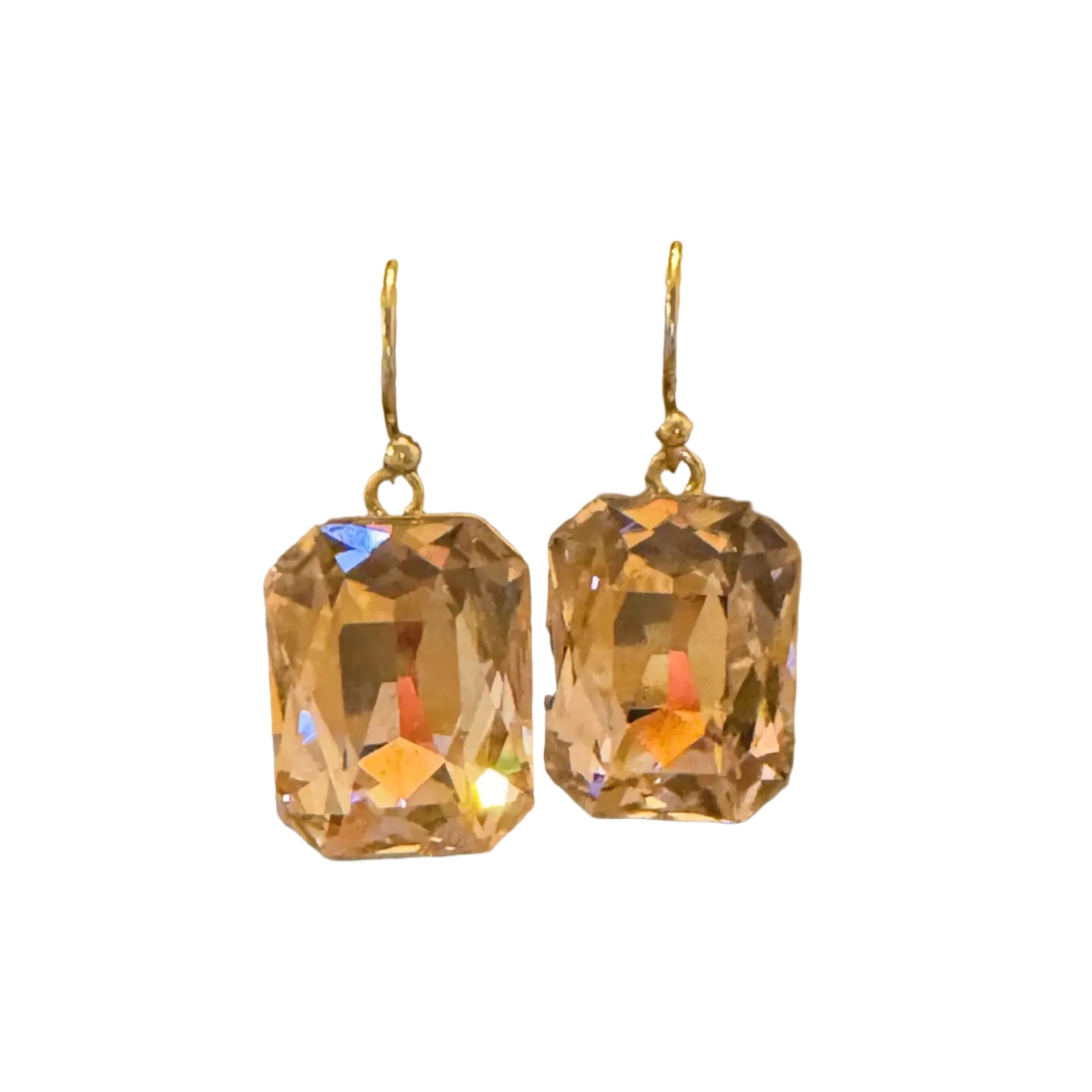 Rosewater Princess Drop Earrings