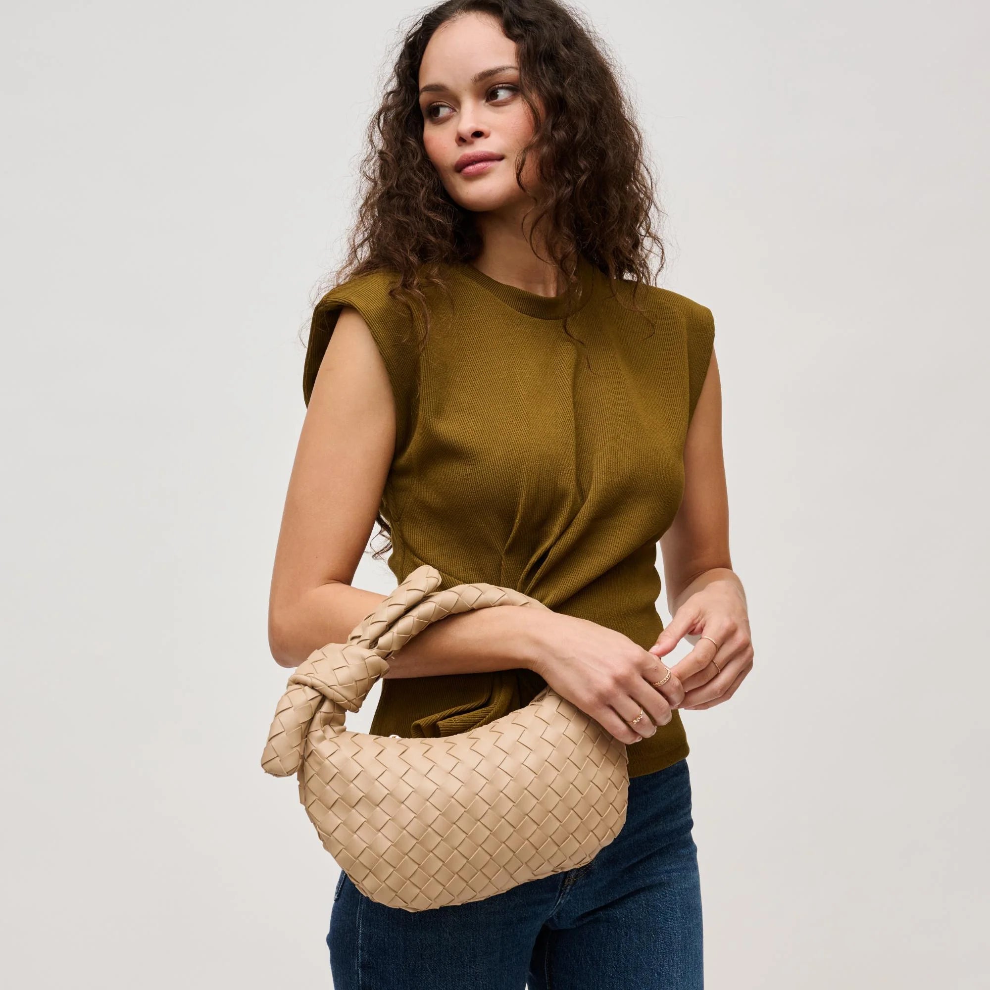 The Scarlett Bag- Natural