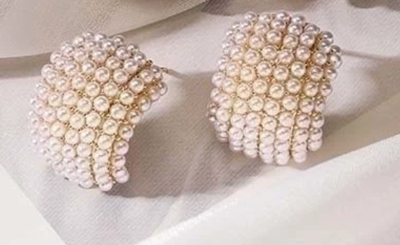 York Pearl Earrings