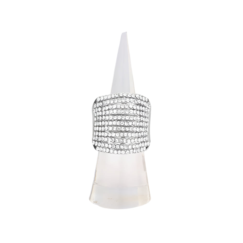 Pave Stretch Ring