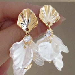 Ocean Pearl Earrings