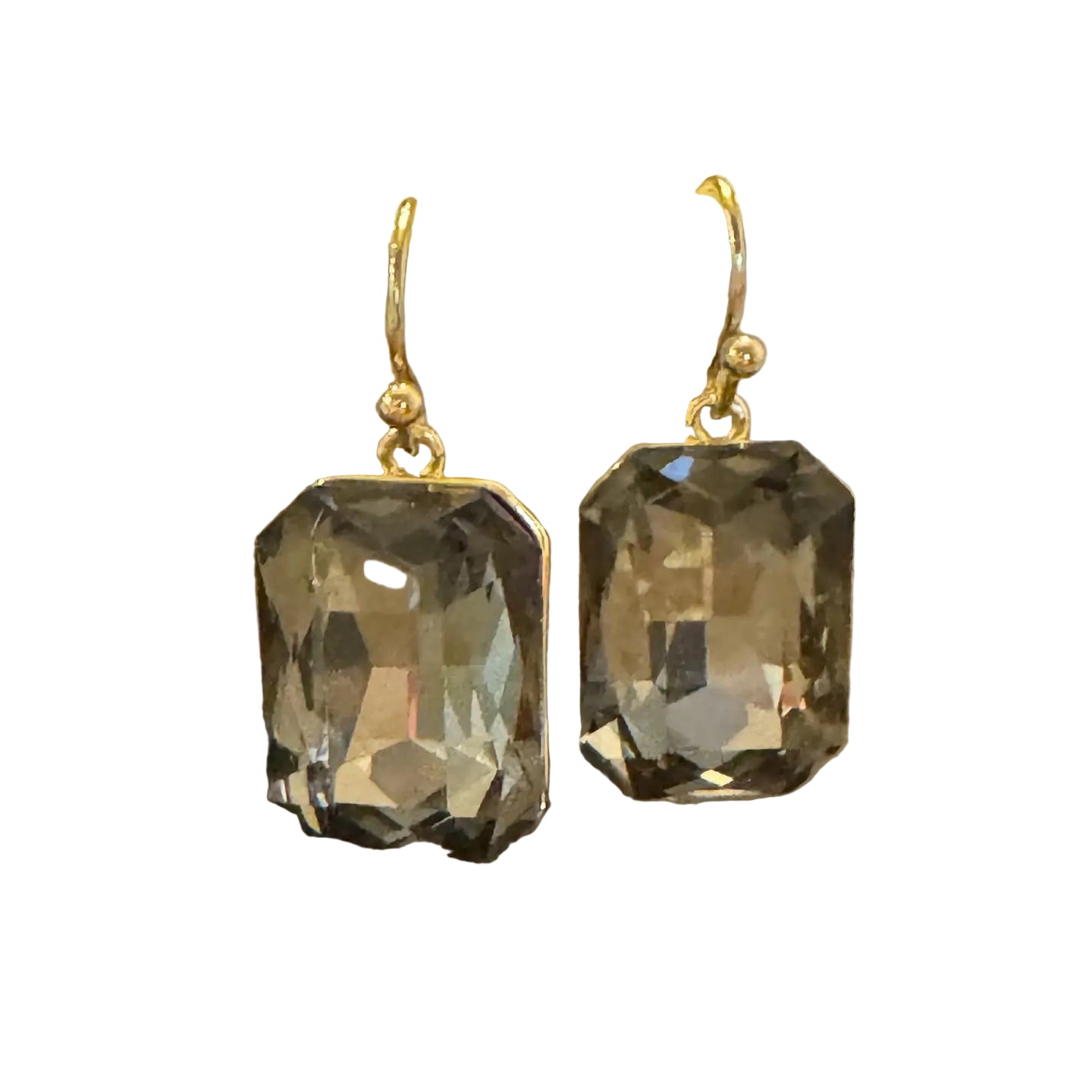 Smoke Princess Drop Earrings