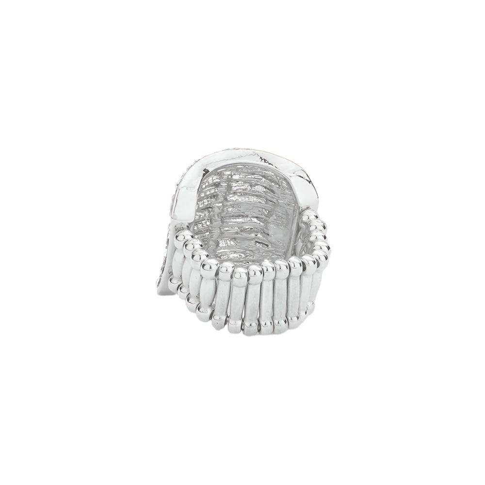 Pave Stretch Ring