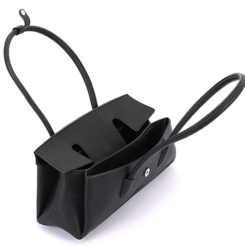 Structured Top Handle Bag