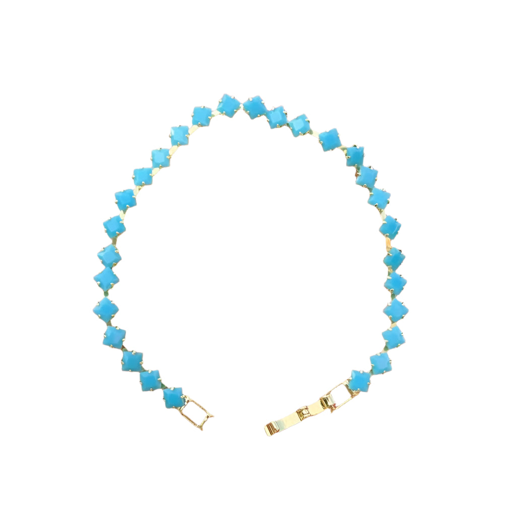 Turquoise Tennis Bracelet