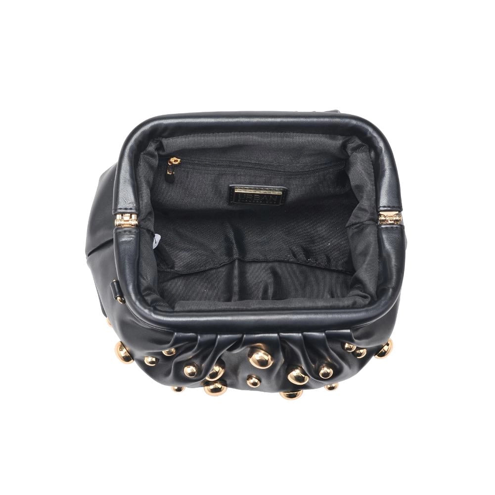 The Studio Clutch- Black