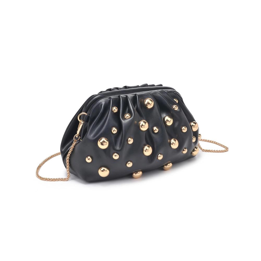 The Studio Clutch- Black