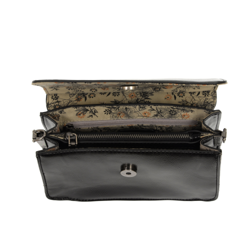 Ariyah Ring Bag- Black