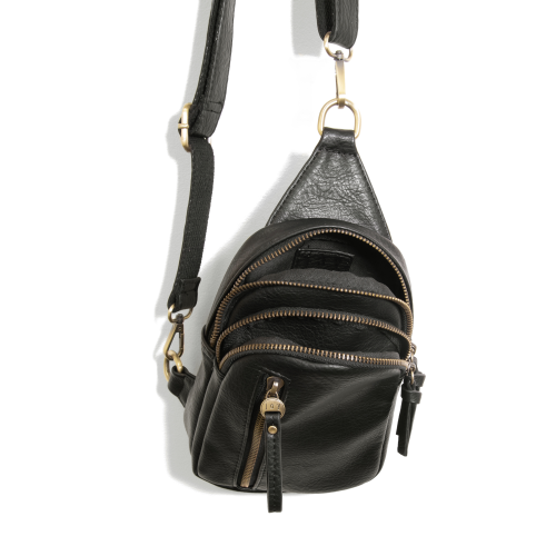 Black Sling Crossbody Bag