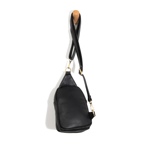Black Sling Crossbody Bag