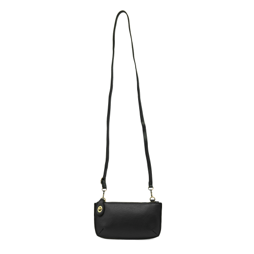 Mini Wristlet/ Crossbody- Black