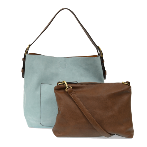 Blue Sugar Hobo Bag