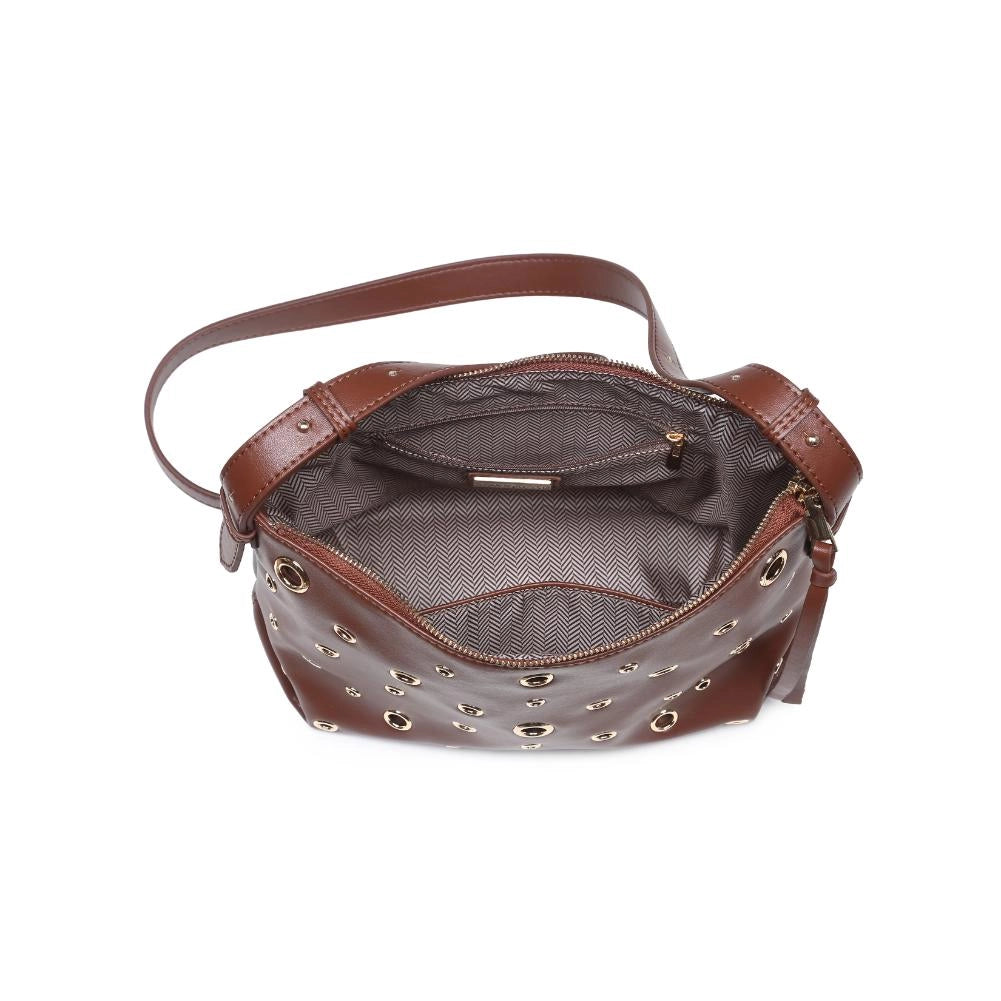 The Roxy Crossbody Bag- Chocolate
