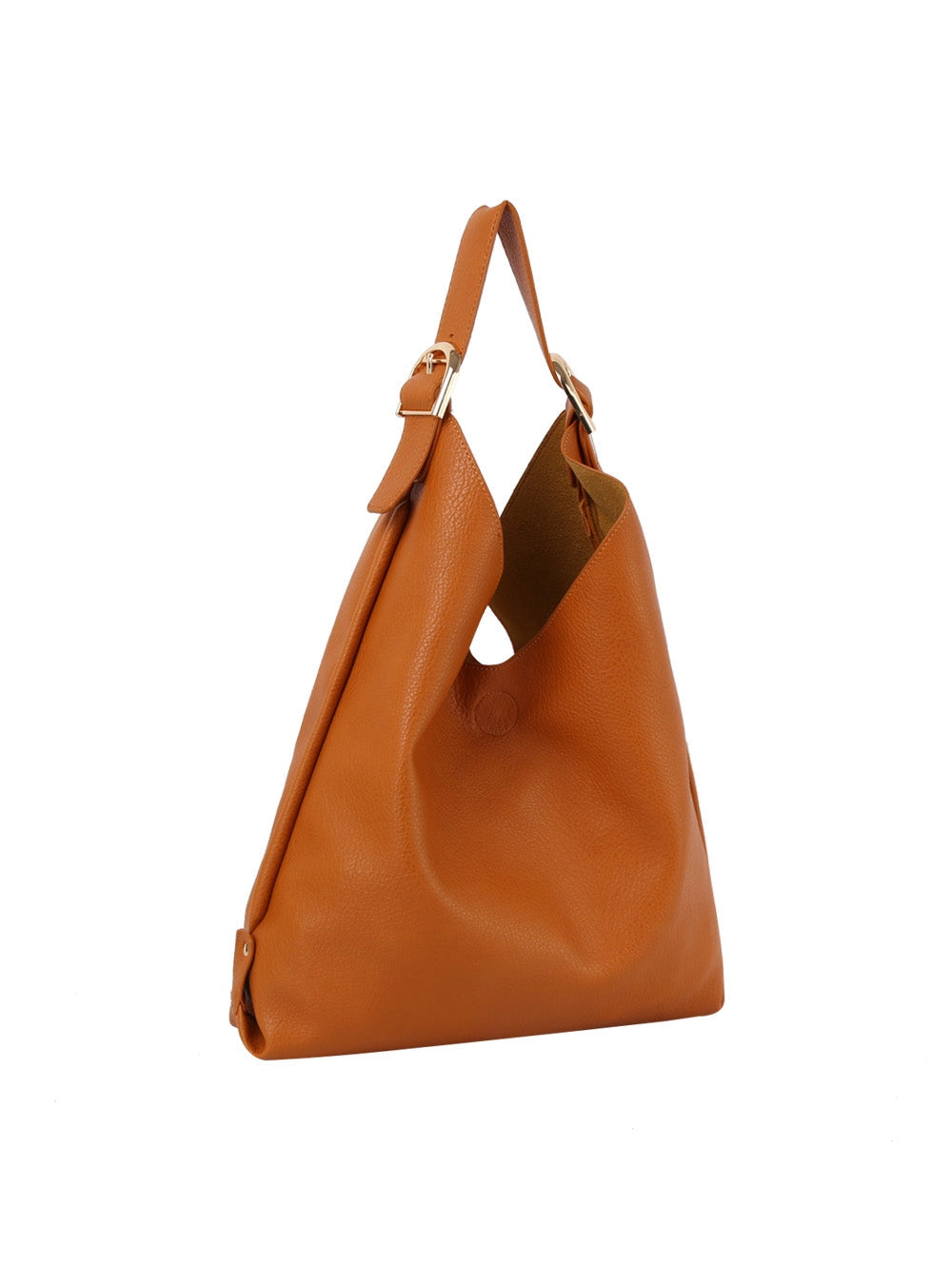 The Pamela Hobo Shoulder Bag- Camel