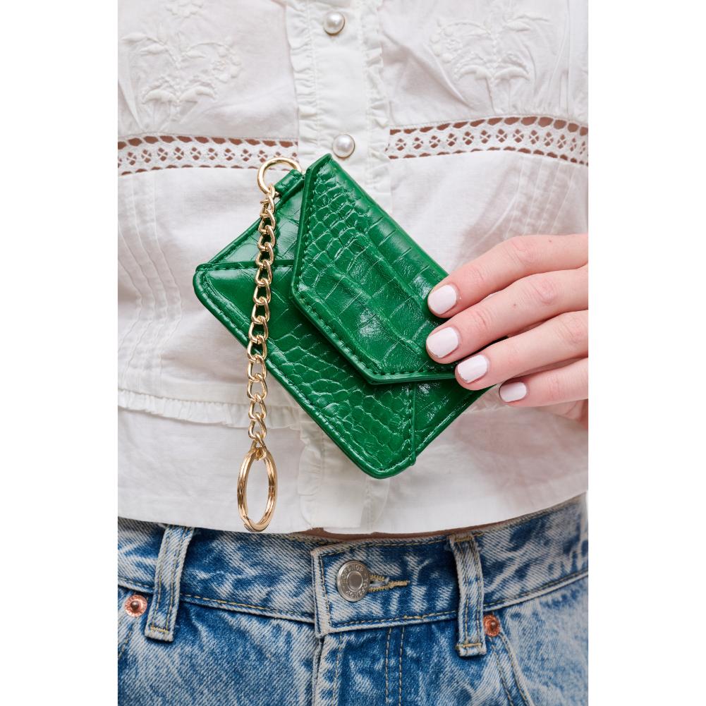 Soph Card Holder- Green