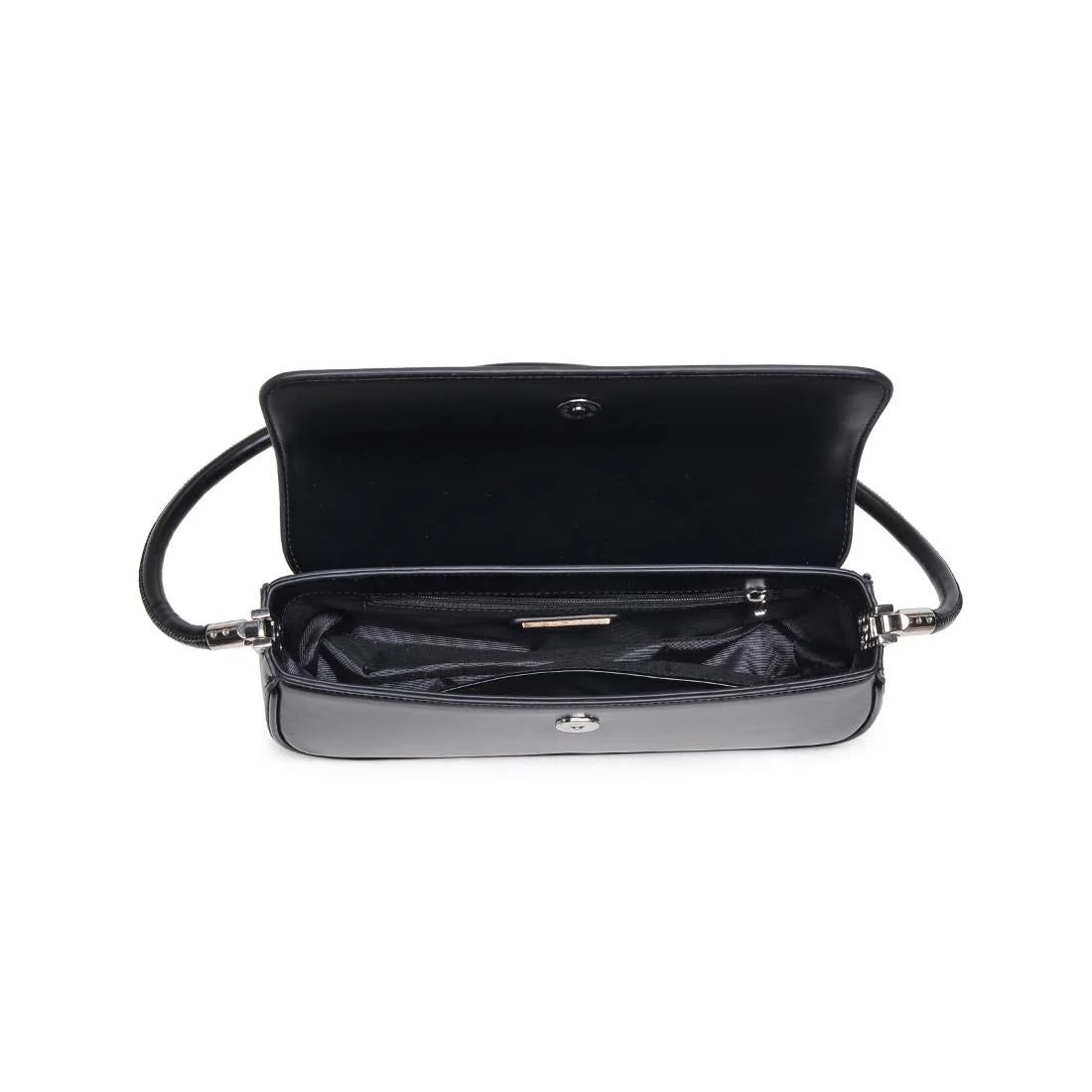 The Flirt Shoulder Bag- Black