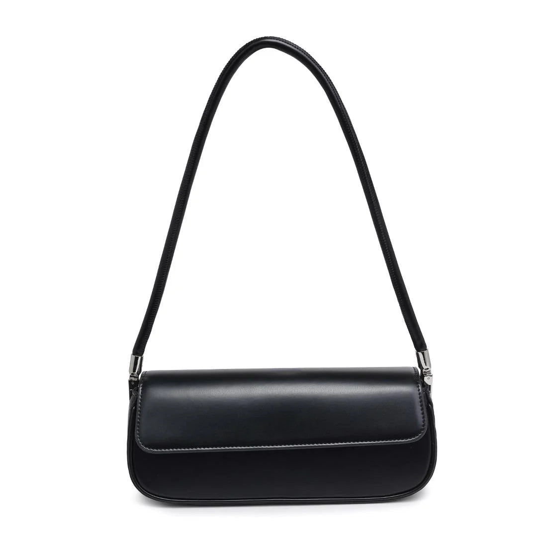 The Flirt Shoulder Bag- Black