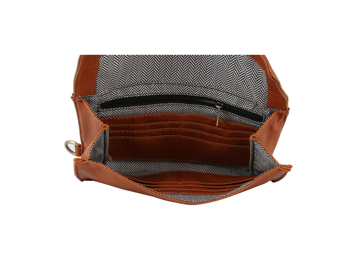 Petite Messenger Bag- Black