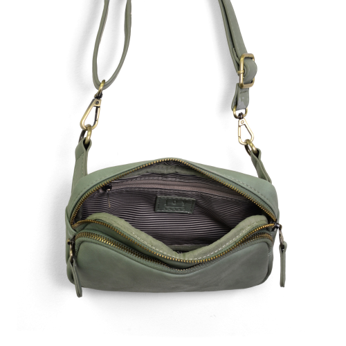 The Maggie Bum Bag- Sage