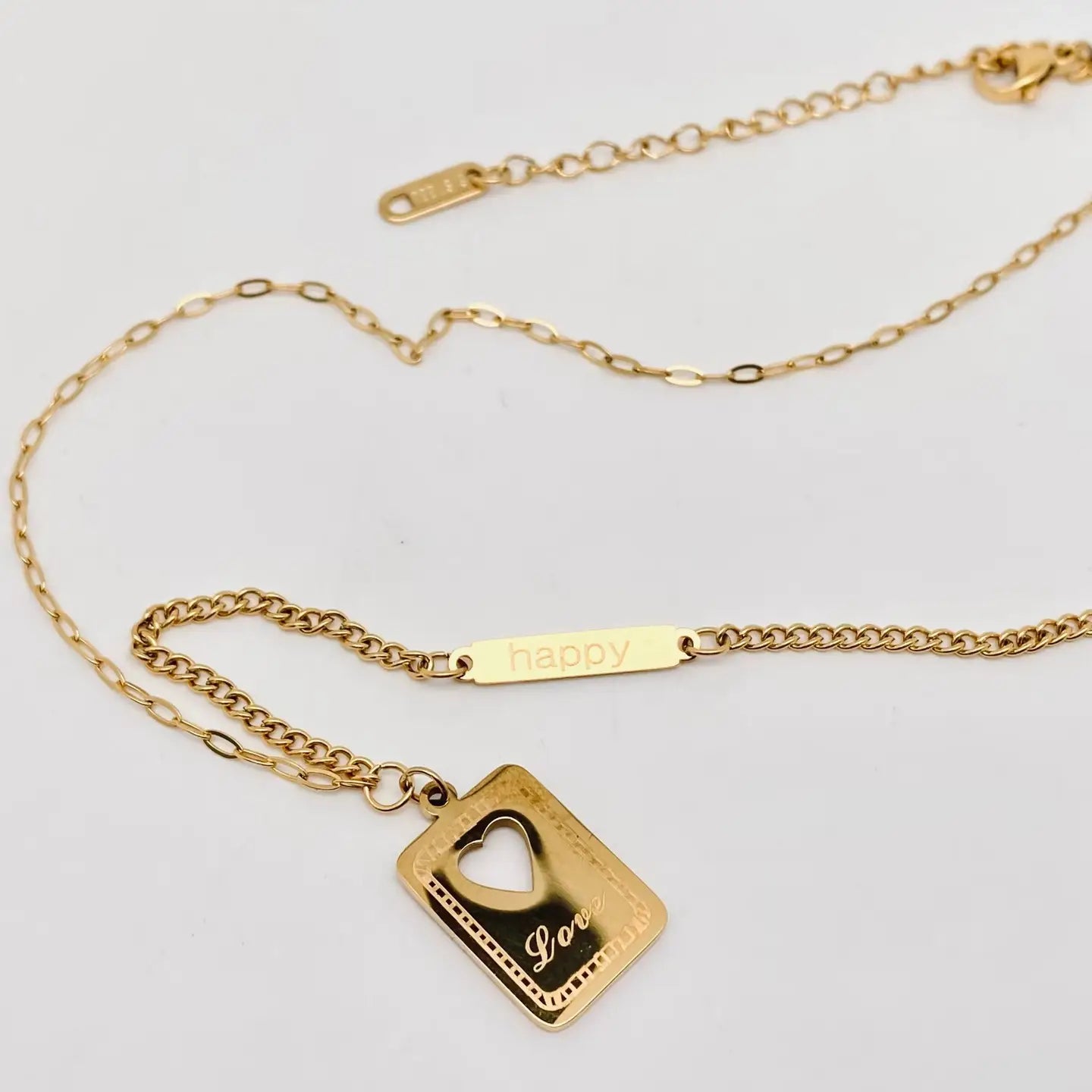 Happy n Love Necklace