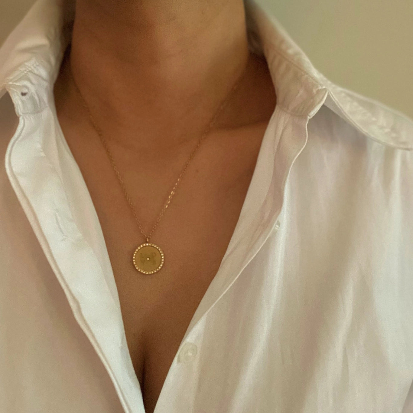 Circle of Love Necklace