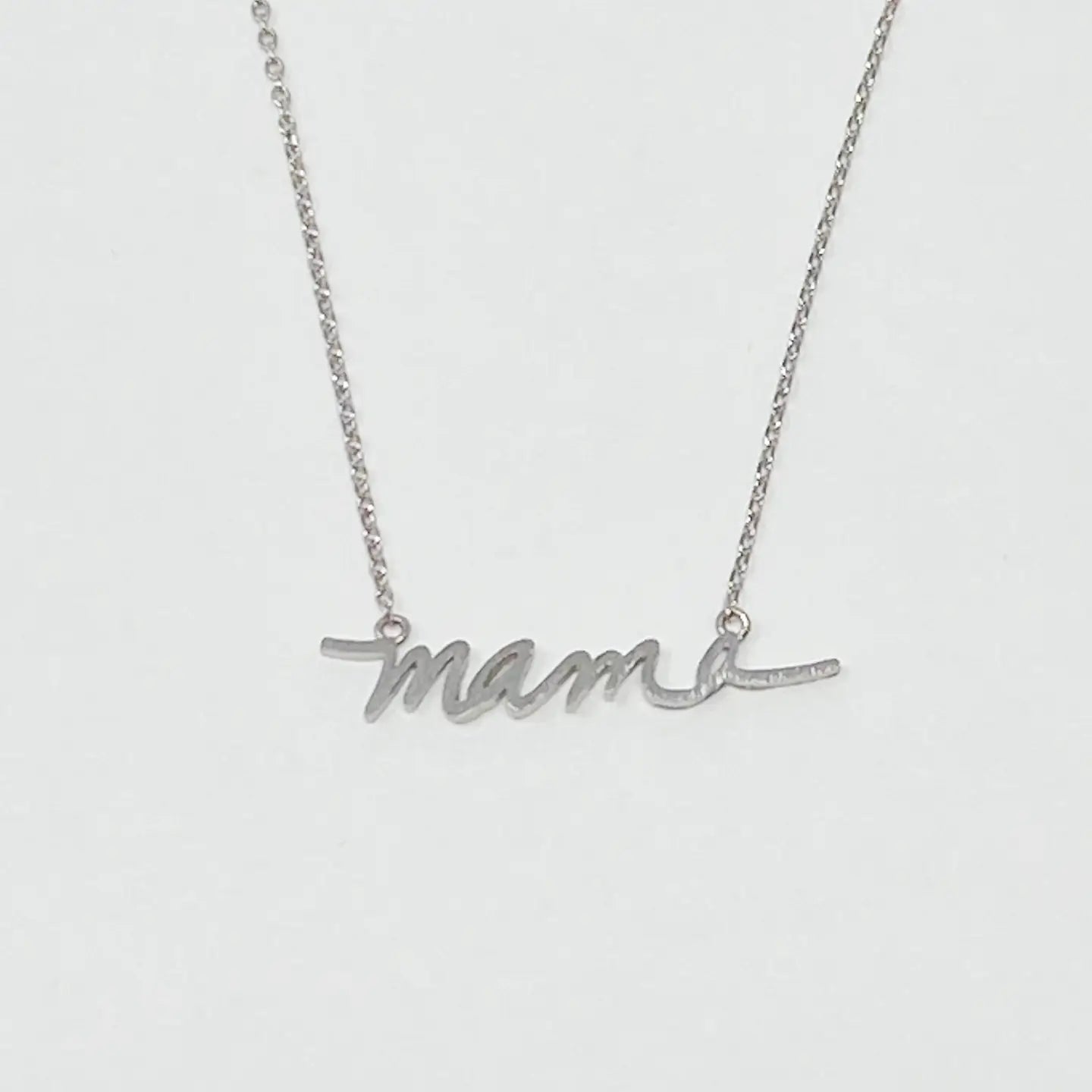 Script Mama Necklace
