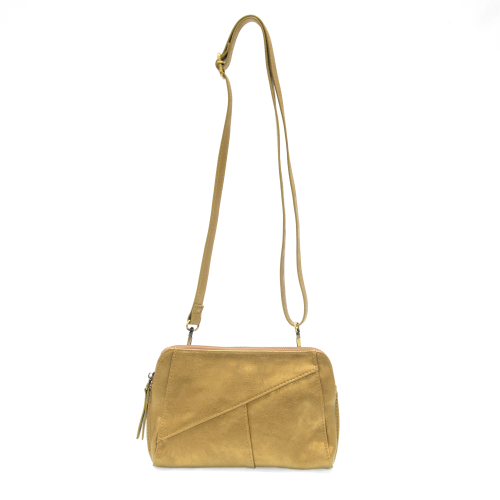 The Kate Crossbody- Metallic Gold