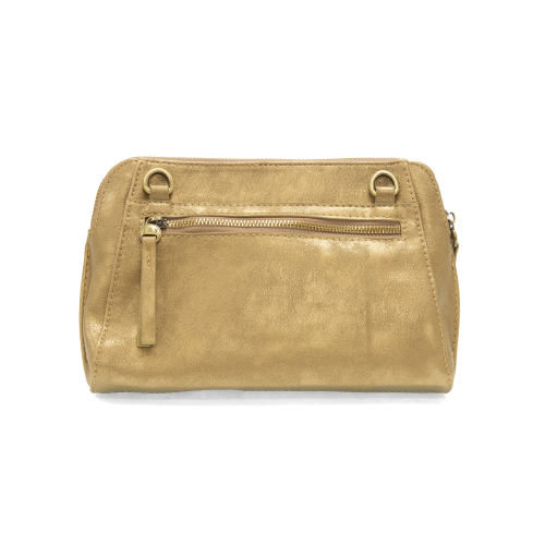 The Kate Crossbody- Metallic Gold