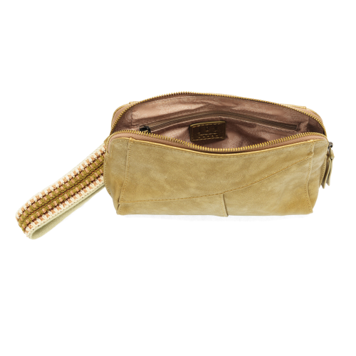 The Kate Crossbody- Metallic Gold