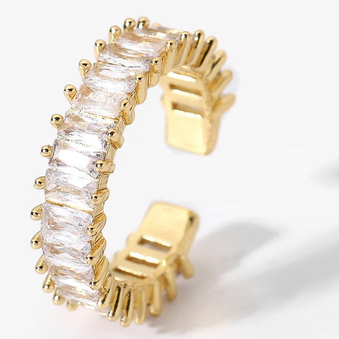 Vertical Baguette Band