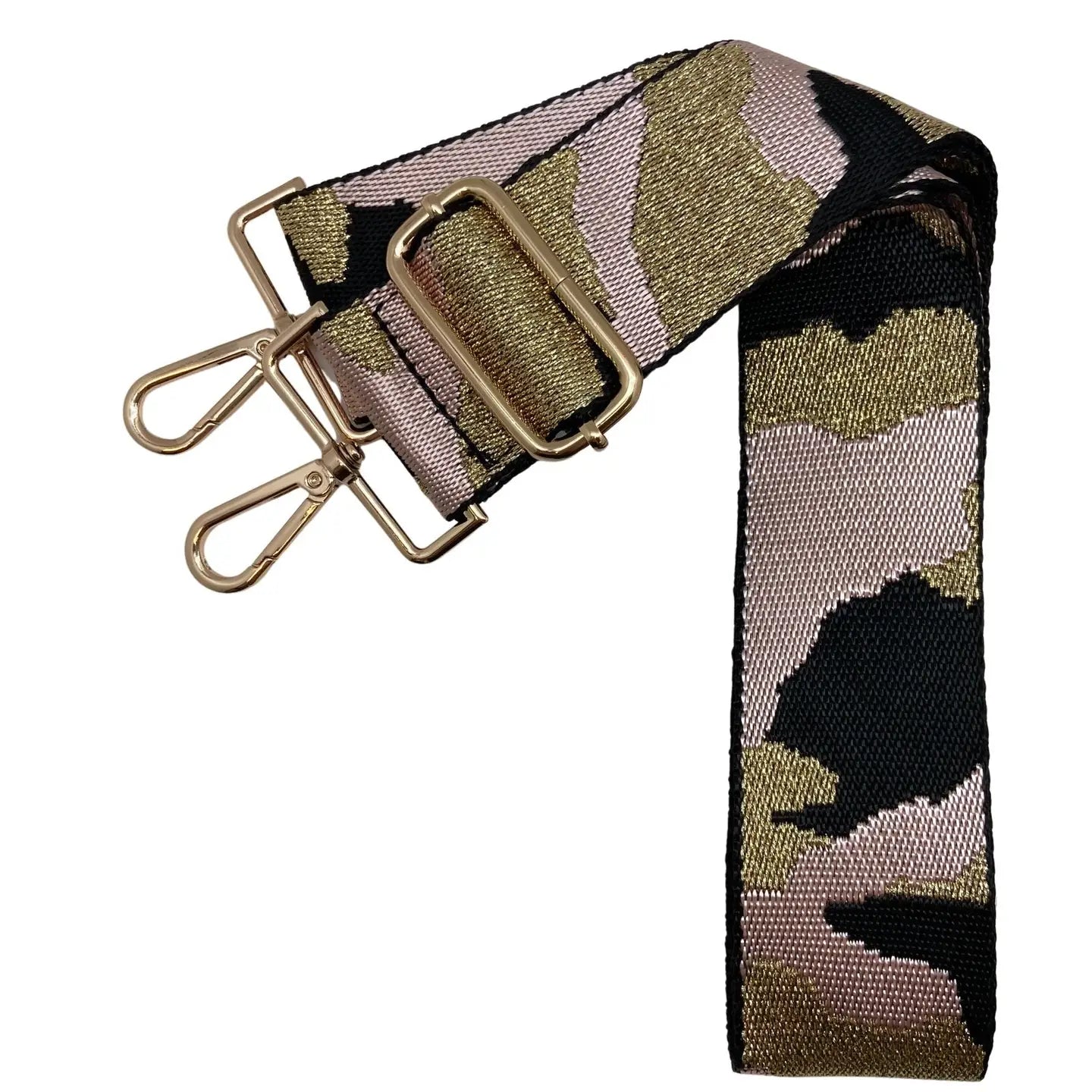 Purse Strap- Pink Camo