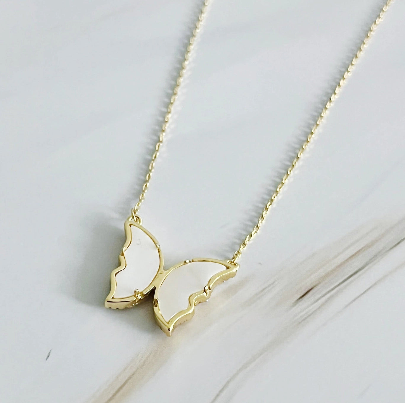 Reversible Butterfly Pendant