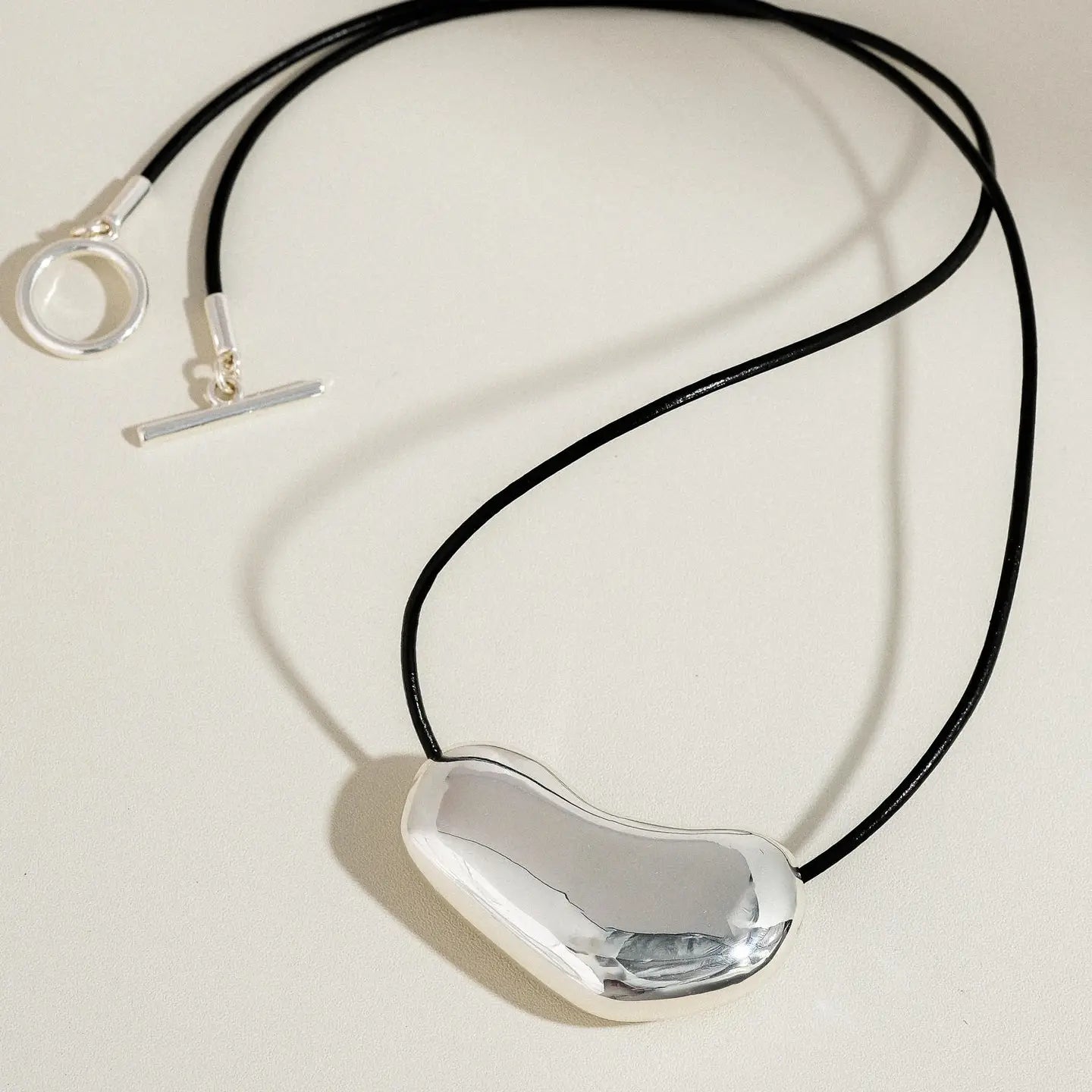 Solid Silver Heart Pendant