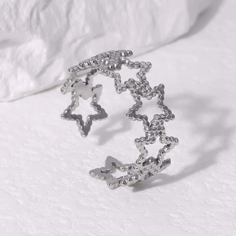 Star Ring- Silver