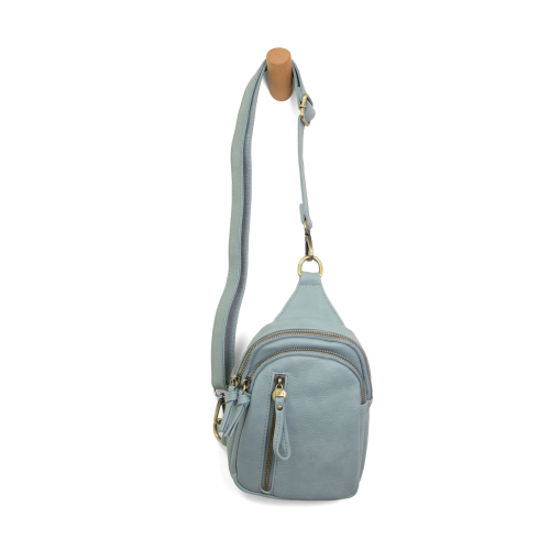 Sky Blue Sling Crossbody Bag