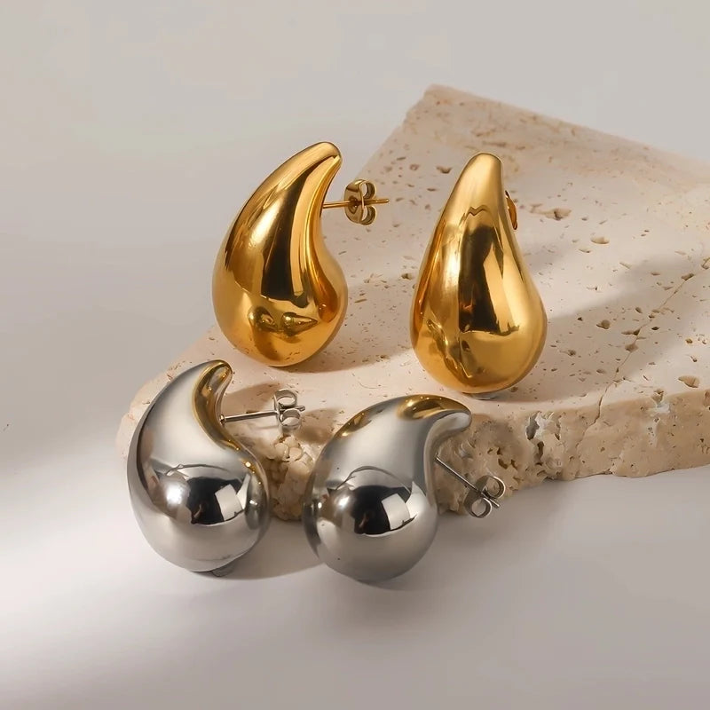 Tear Droplet Earrings