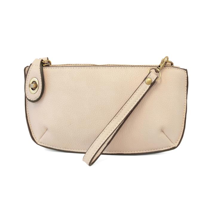 Mini Wristlet/ Crossbody- Stone